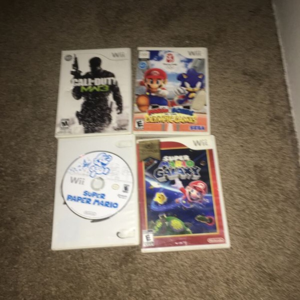Wii Games